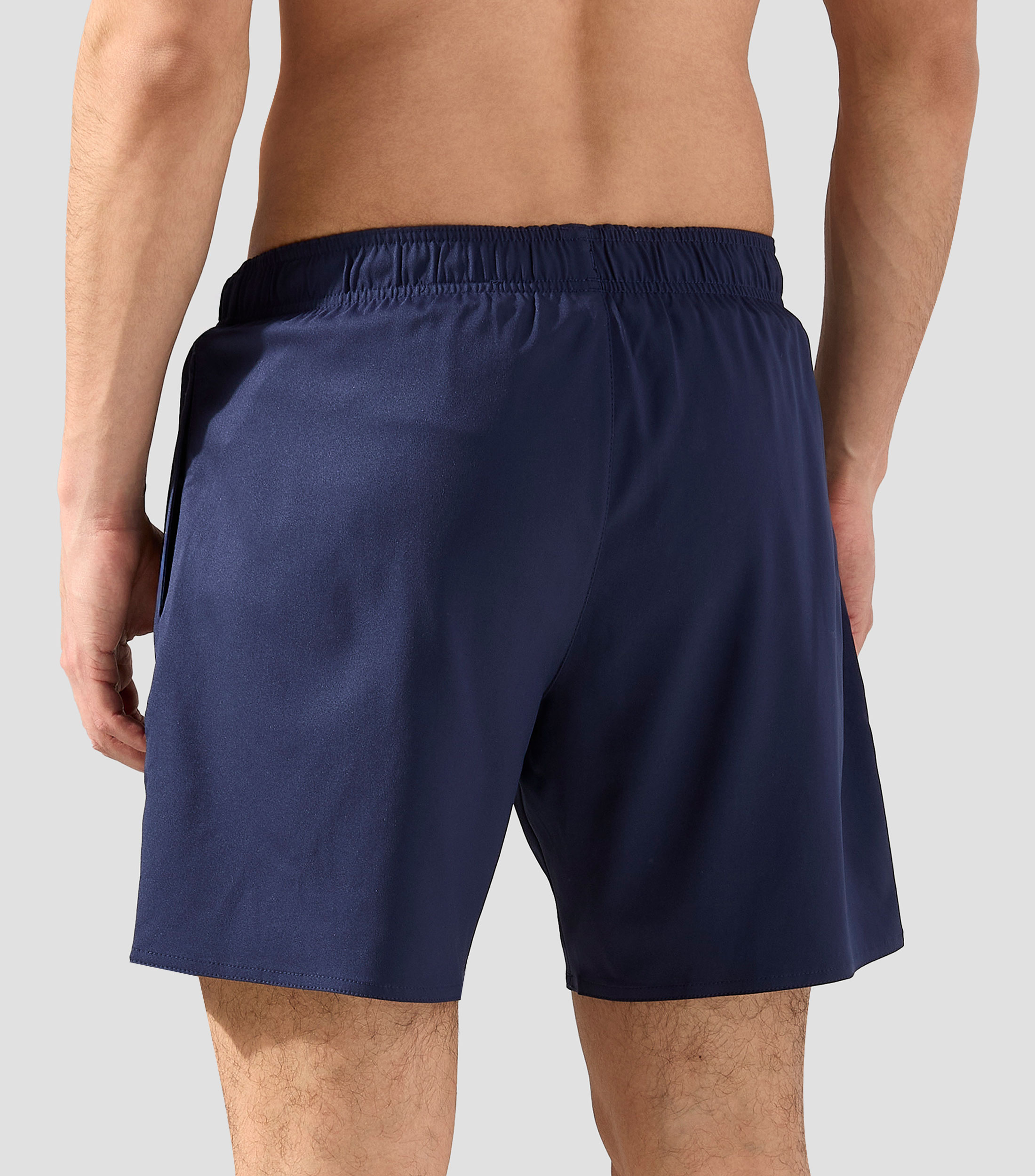 Traje de Baño corto liso Hombre
